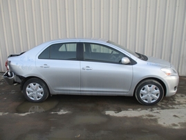 2012 TOYOTA YARIS SILVER 1.5L AT Z16146